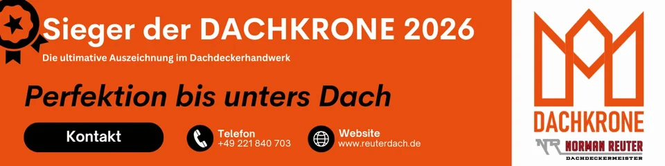 Sieger der DACHKRONE 2026 – Perfektion bis unters Dach