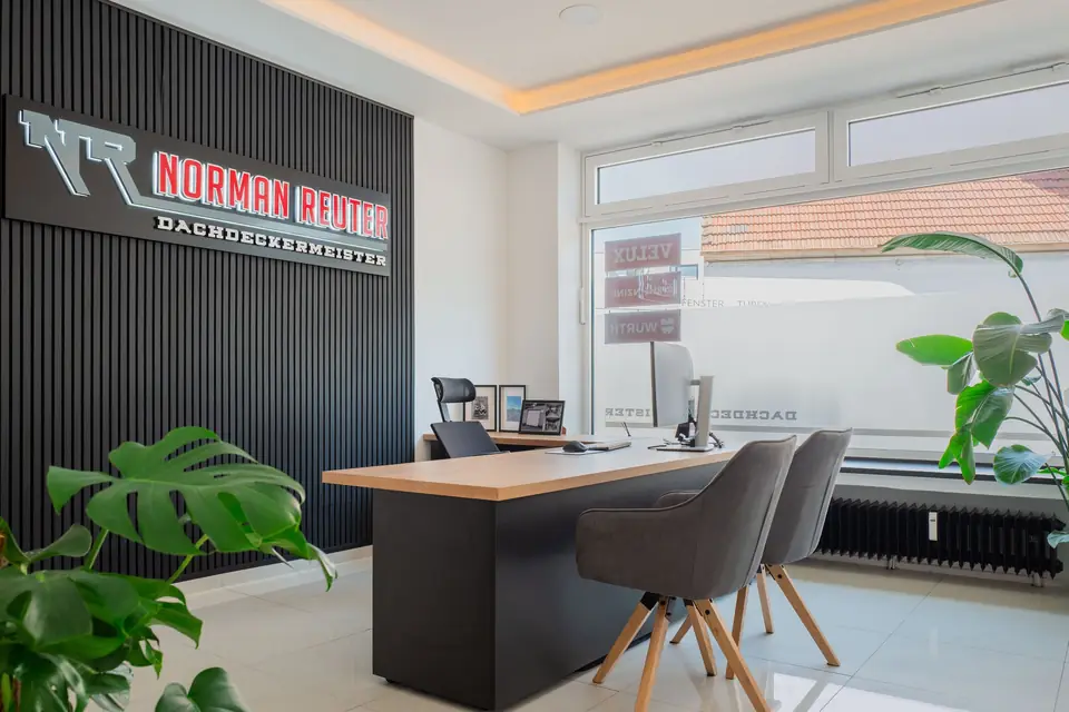 Büro der Reuterdach GmbH